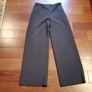 Armani Collezioni Dark Grey/taupe wool pants